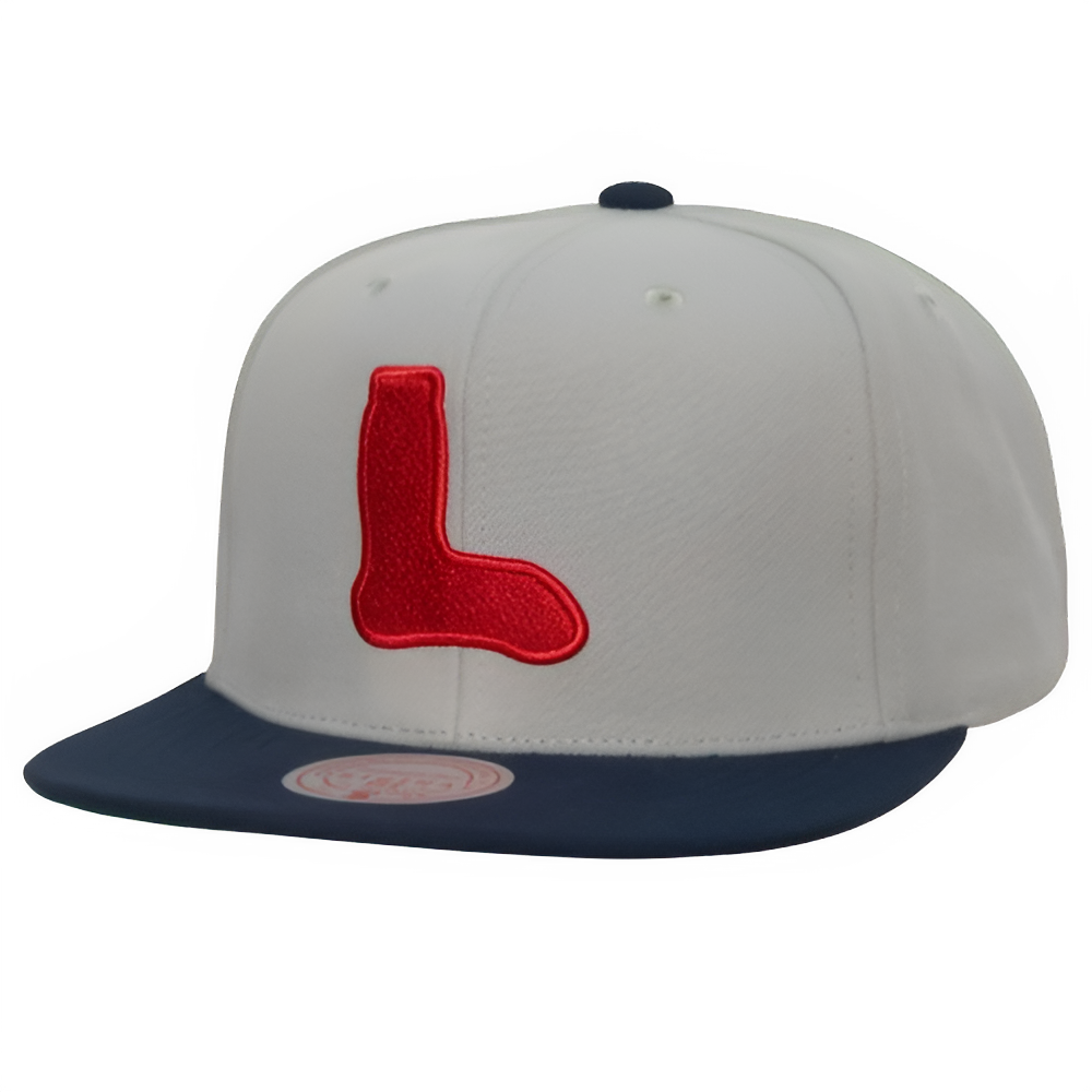 Mitchell & Ness Away Snapback Coop Boston Red Sox