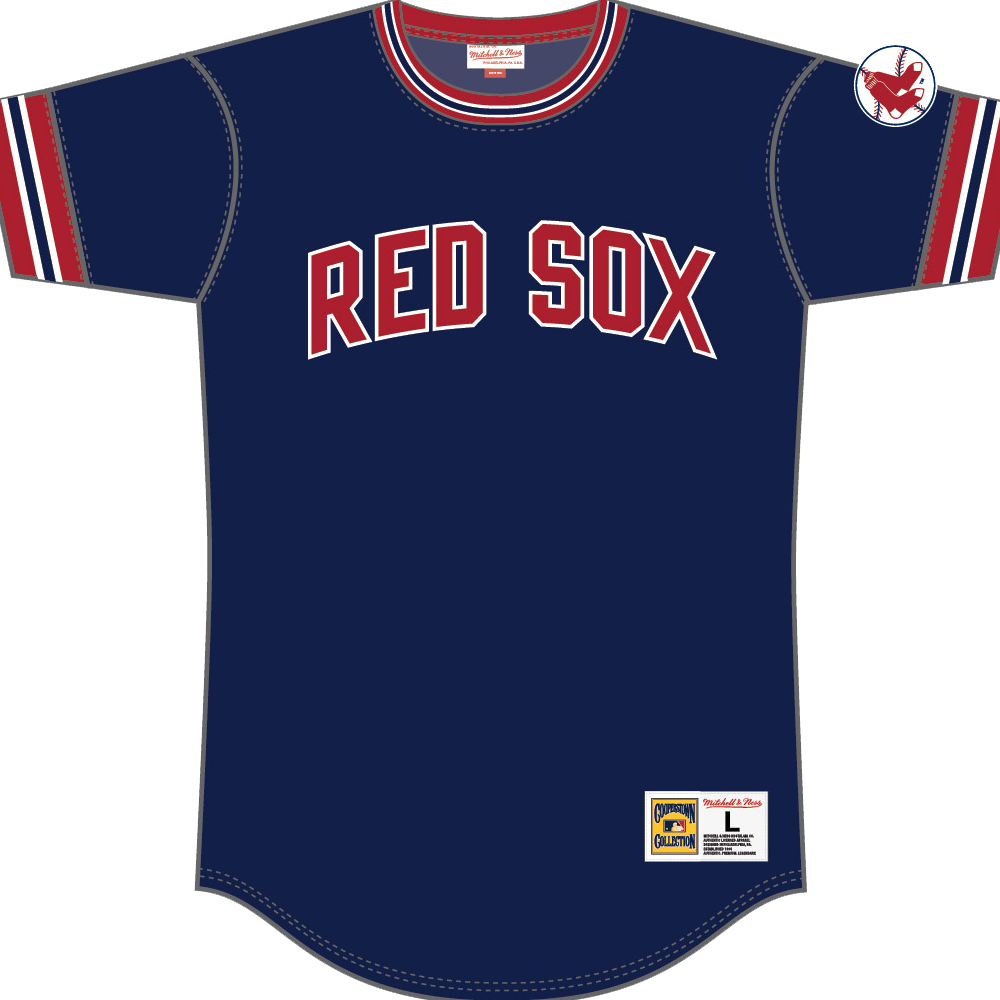 Mitchell & Ness Boston Red Sox Wild Pitch Top