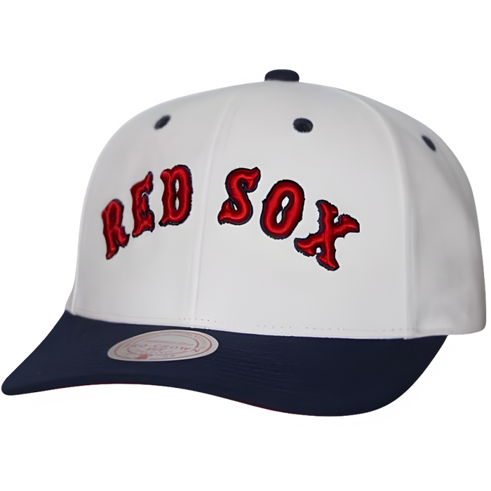 Gorra Mitchell & Ness Evergreen Pro Snapback Coop de los Boston Red Sox