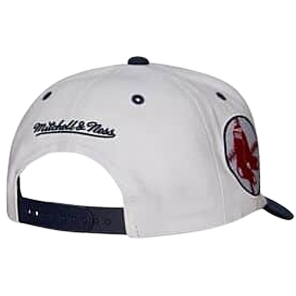 Mitchell & Ness Evergreen Pro Snapback Coop Boston Red Sox