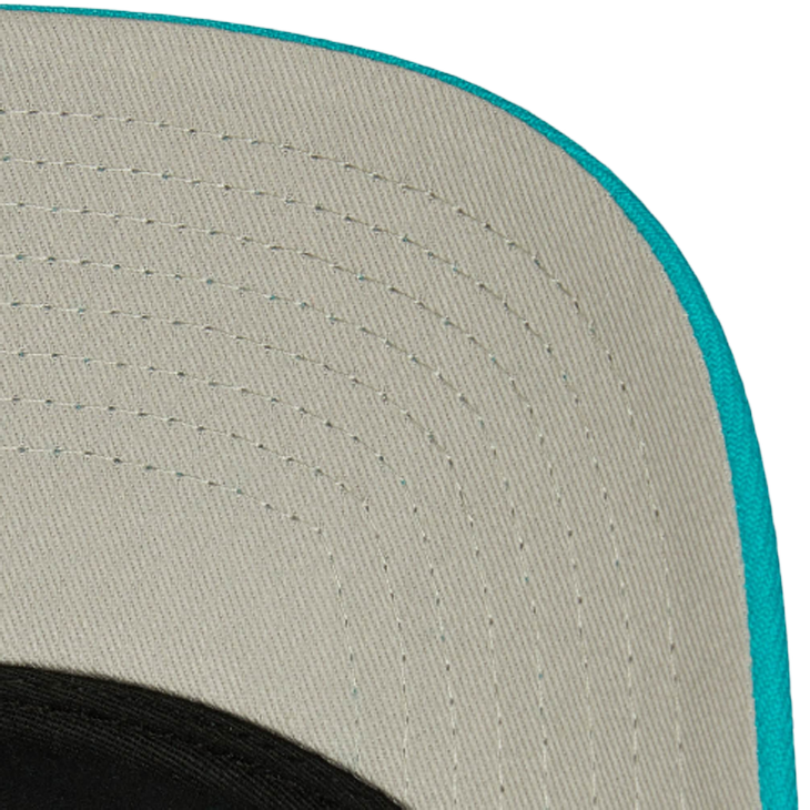 Gorra Mitchell & Ness Evergreen Pro Snapback Coop Florida Marlins
