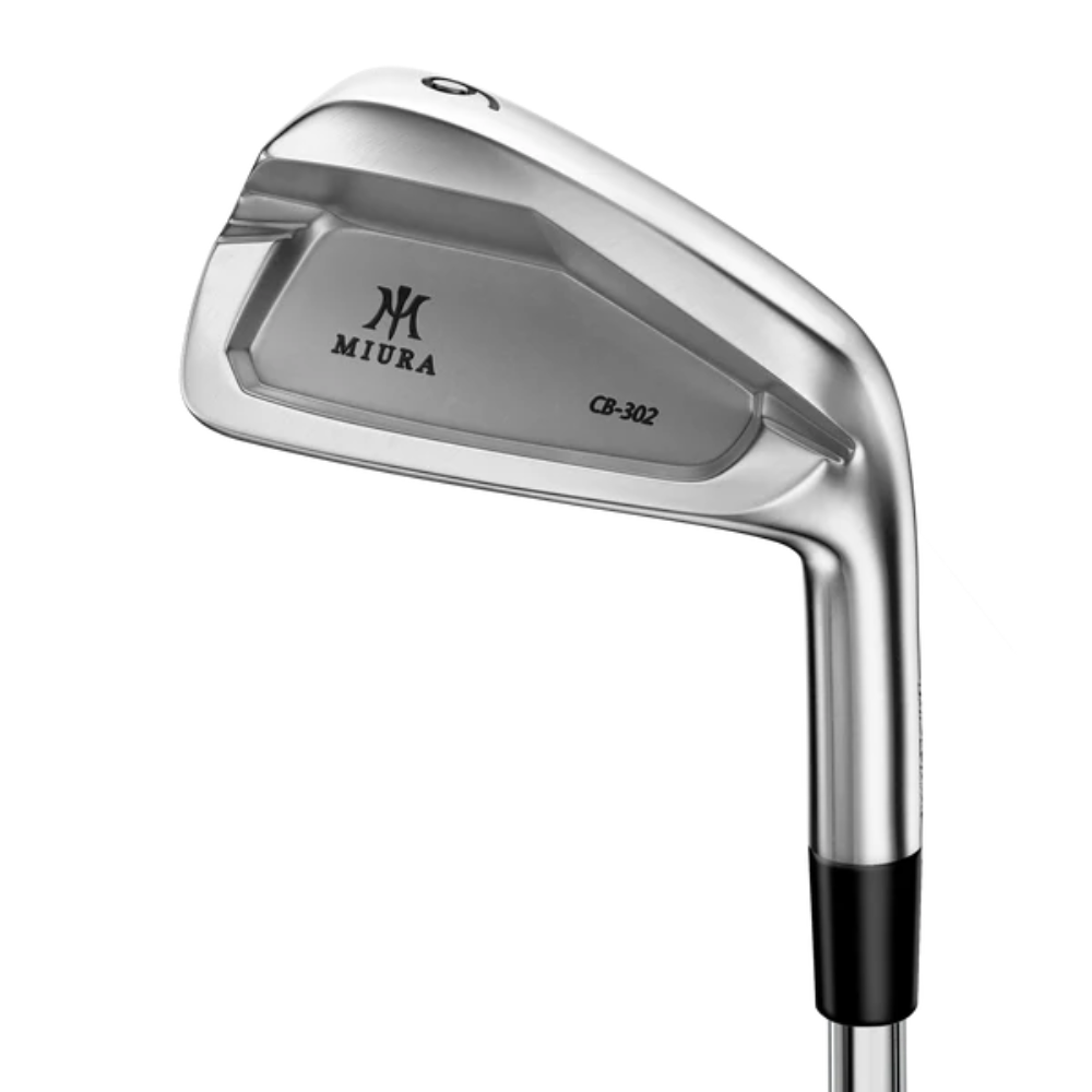 Miura CB-302 Chrome Golf Clubs - Prebuilt Set