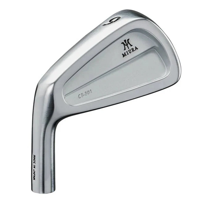 Miura LH CB-801 - Chrome Irons Gray Color.