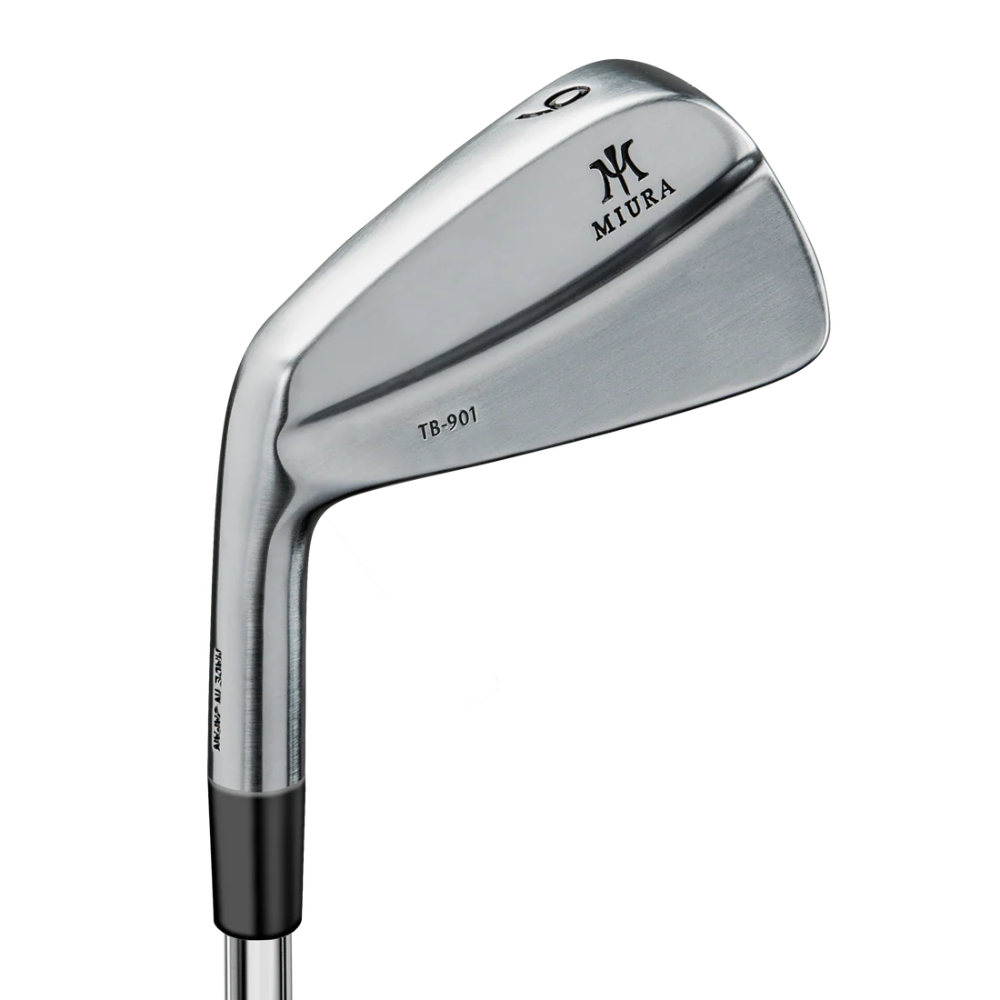 Miura TB-901 Left Hand Chrome Irons - Prebuilt Set