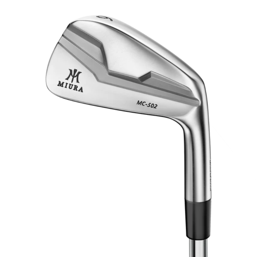 Miura Mc-502 Chrome Golf Clubs - Prebuilt Set