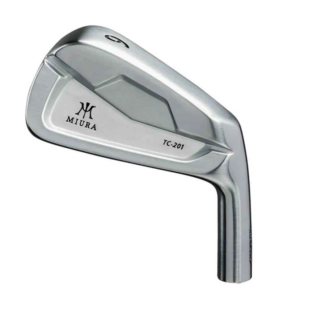 Miura TC-201 - Chrome Iron-Club Head Only