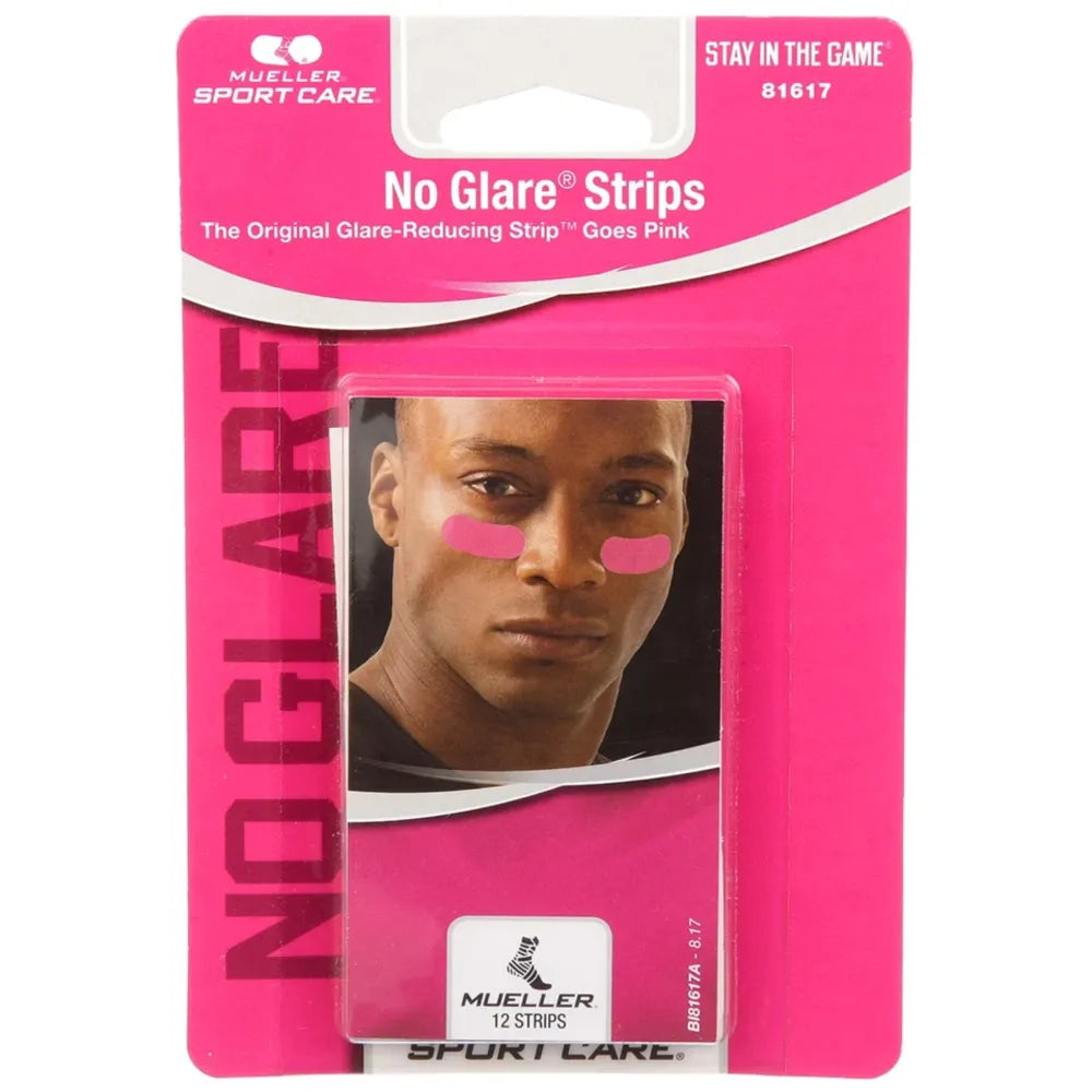 Mueller No Glare Glare-Reducing Strips Pink Color