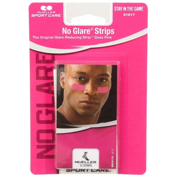 Mueller No Glare Glare-Reducing Strips Pink Color