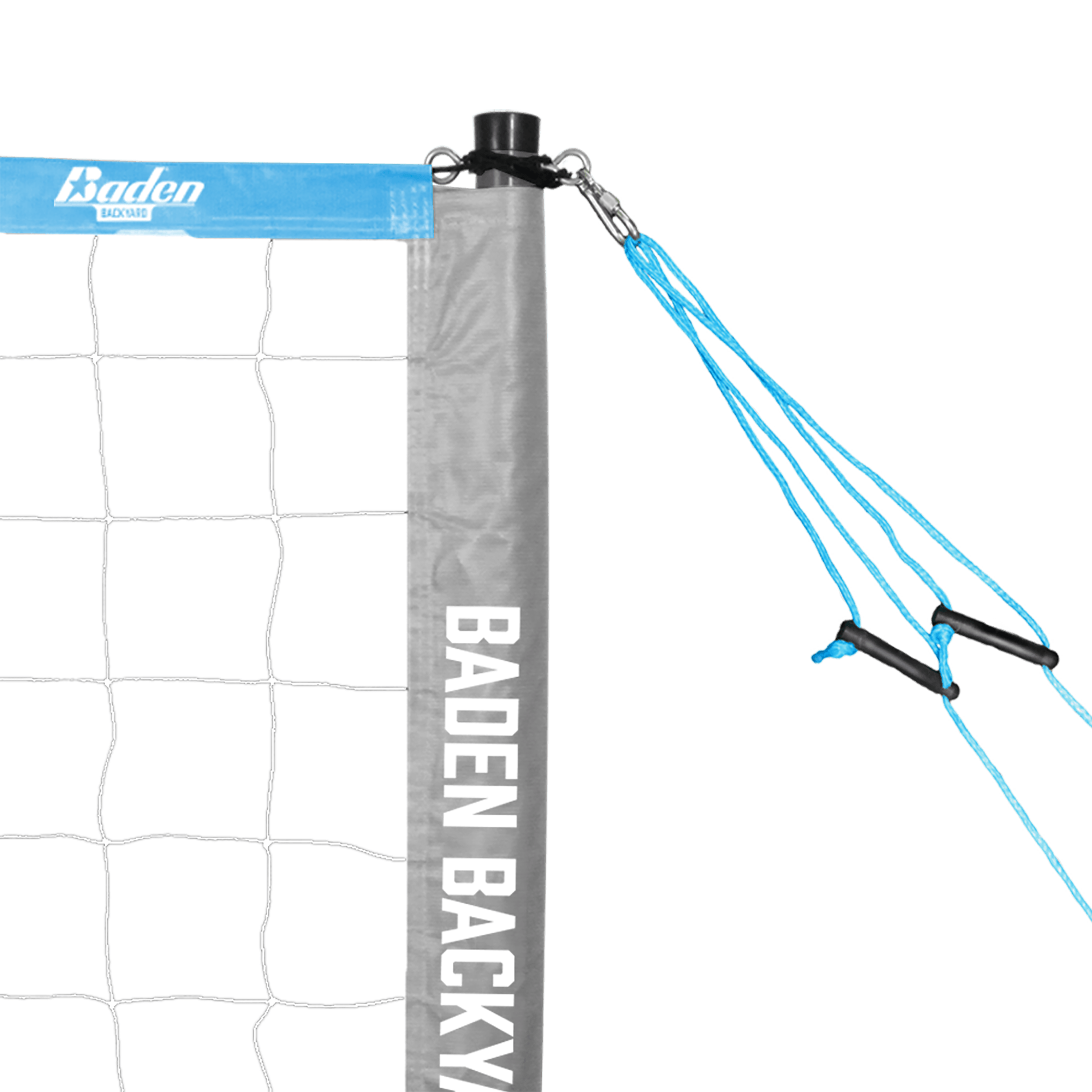 Volleyball Net Gray / Blue