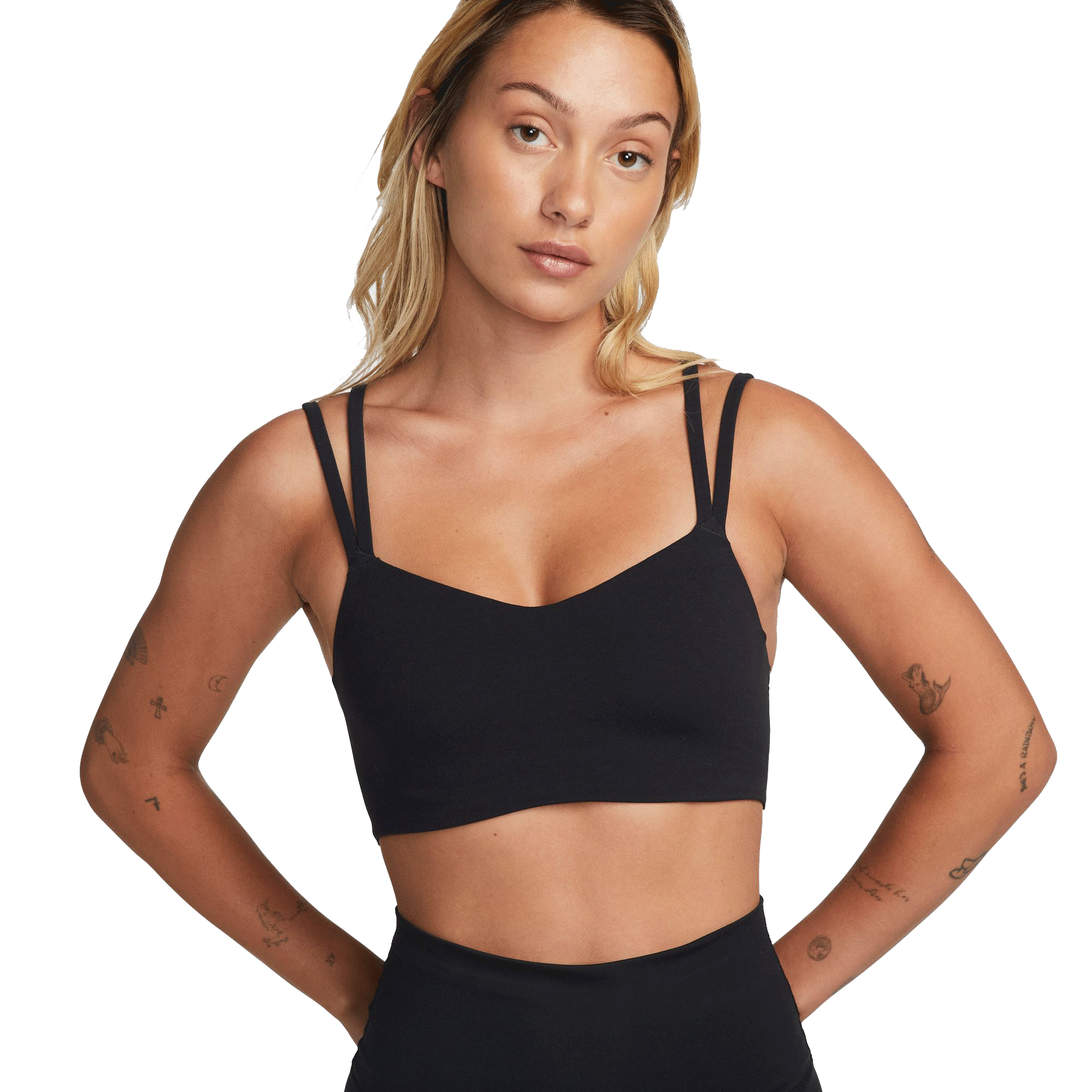 Nike Zenvy Strappy Women's Light-Support Padded Sports Bra