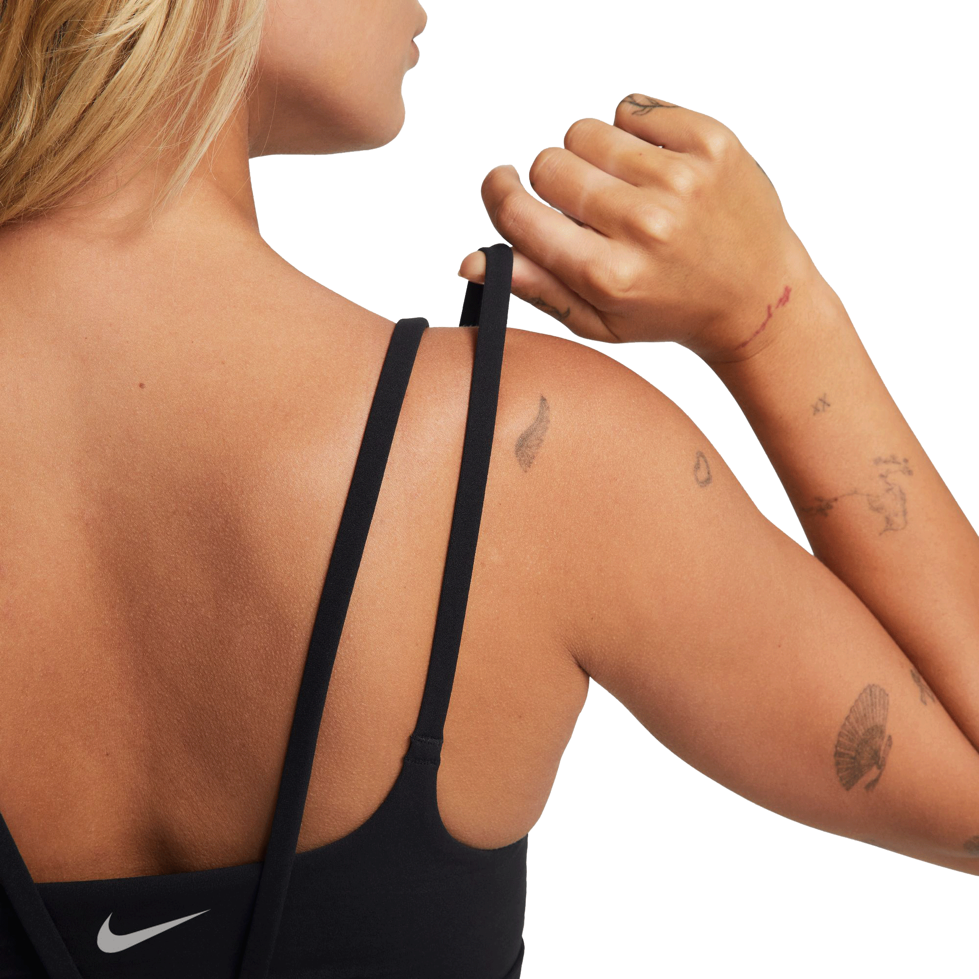 Nike Zenvy Strappy Women's Light-Support Padded Sports Bra
