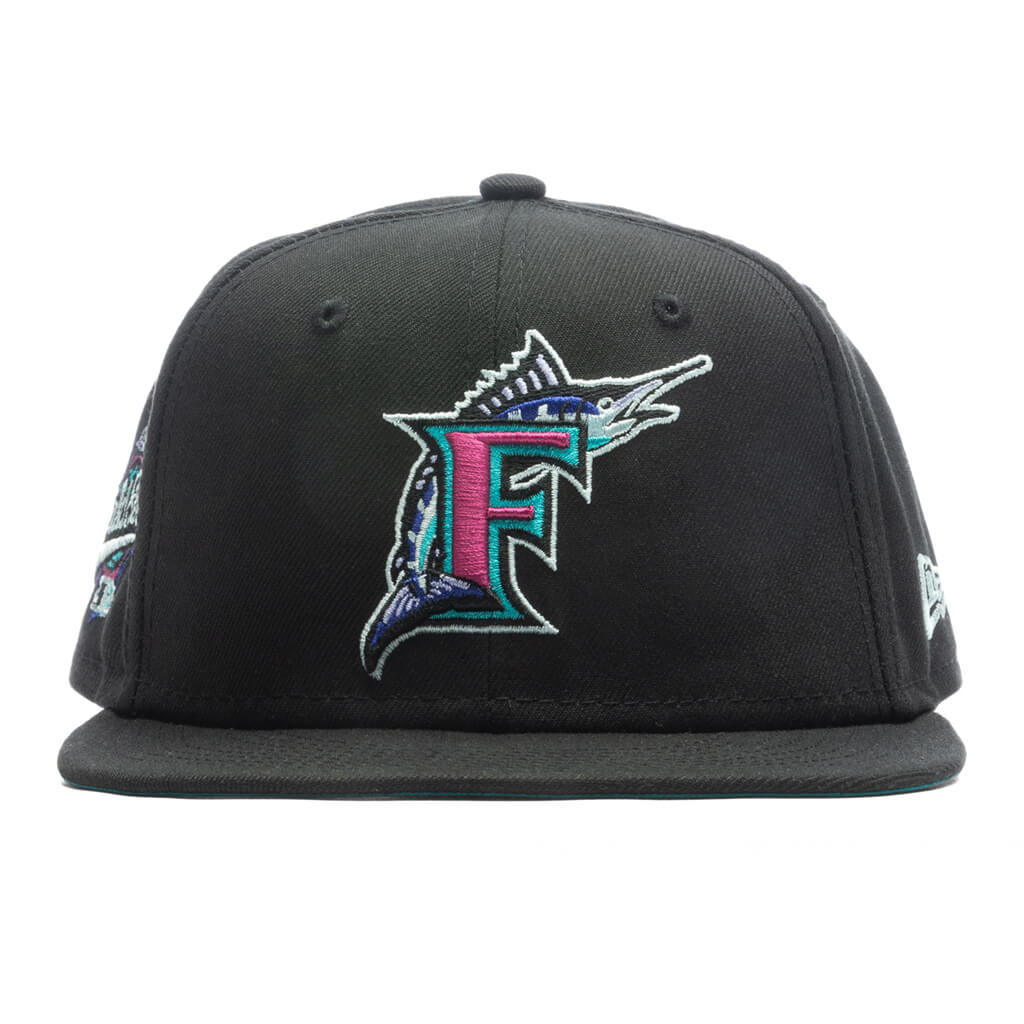 New Era 59Fifty Fitted Florida Marlins 1997 World Series Polar Lights