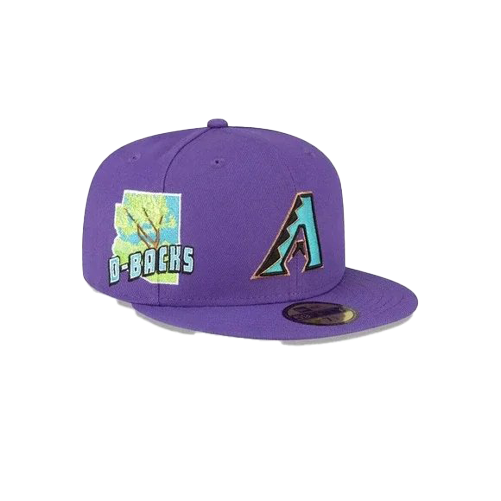 Gorra ajustada New Era 59FIFTY MLB Arizona Diamondbacks Stateview