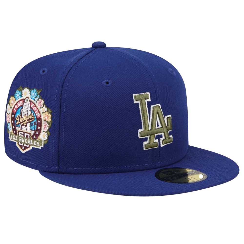 New Era 59Fifty Fitted MLB Los Angeles Dodgers Botanical