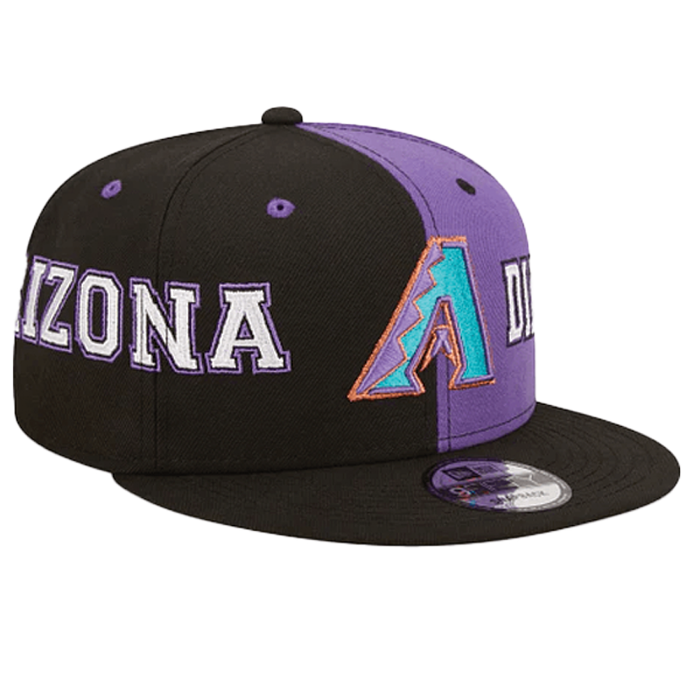Gorra snapback 9Fifty Team Split de los Diamondbacks de Arizona de New Era
