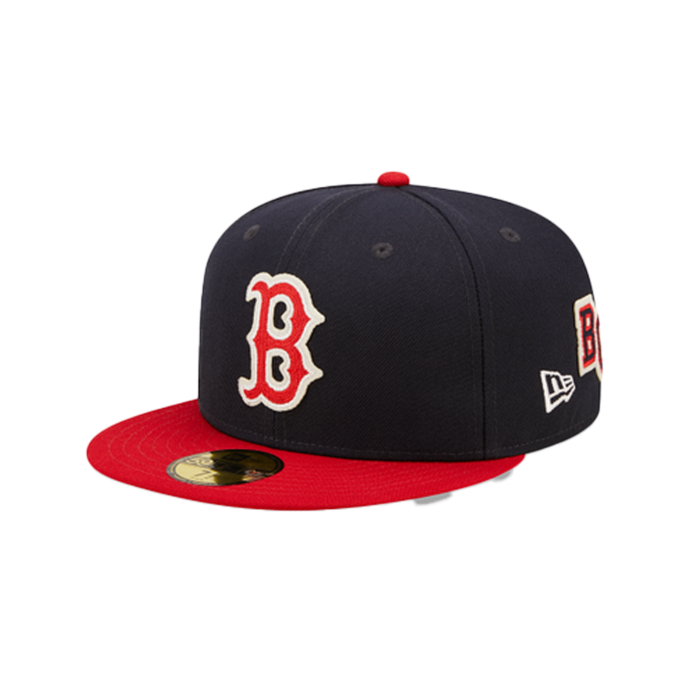 New Era Boston Red Sox Letterman 59Fifty Fitted