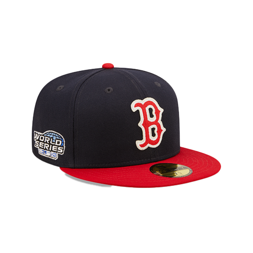 New Era Boston Red Sox Letterman 59Fifty Fitted