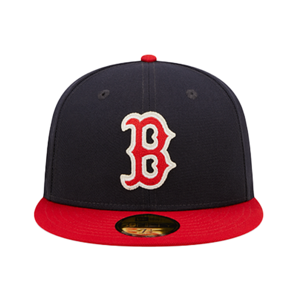 New Era Boston Red Sox Letterman 59Fifty Fitted
