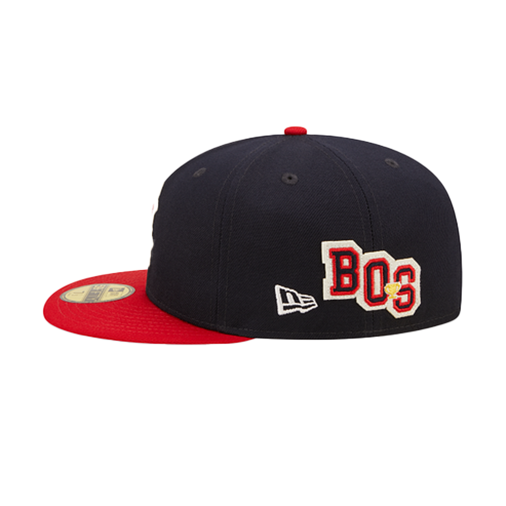 New Era Boston Red Sox Letterman 59Fifty Fitted
