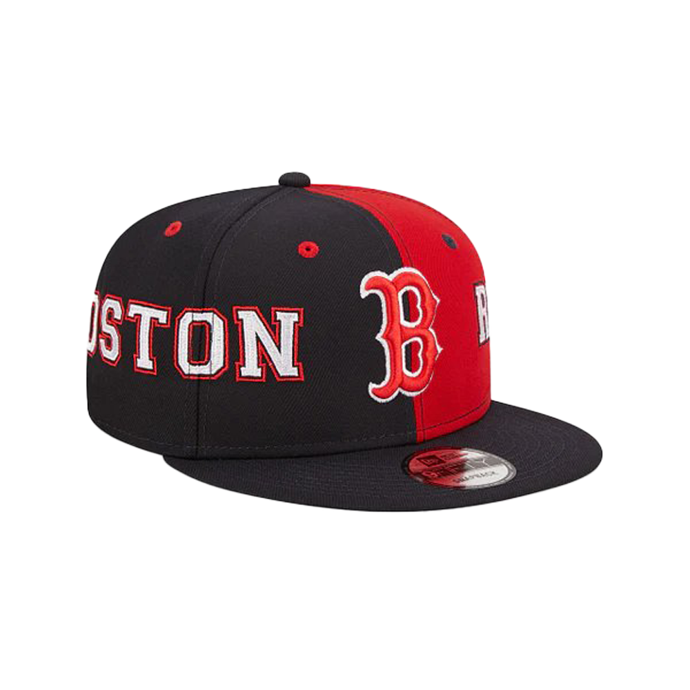 New Era Boston Red Sox Team Split 59Fifty Snapback