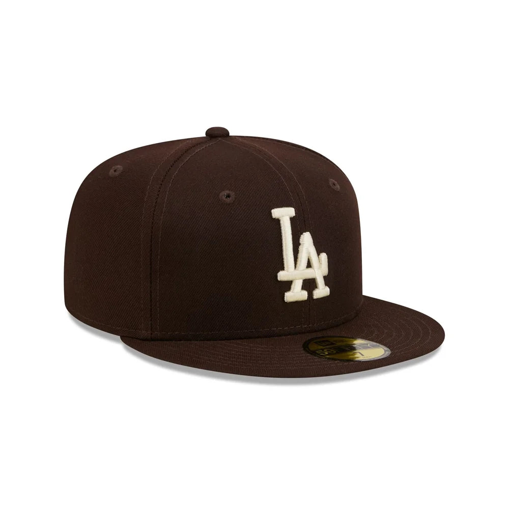 New Era Brown Basic 59FIFTY Fitted brown color