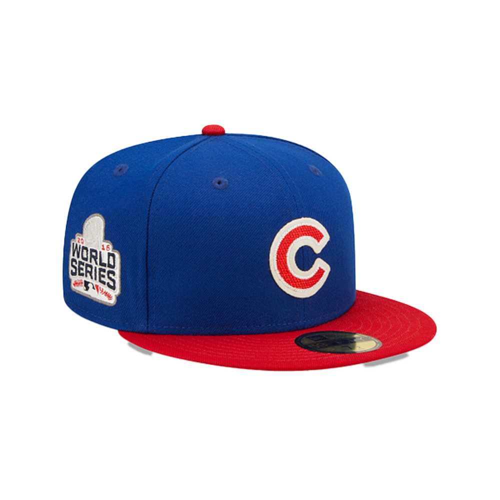 New Era Chicago Cubs Letterman 59Fifty Fitted