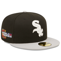Gorra ajustada New Era Chicago White Sox Letterman 59Fifty - 7 1/8