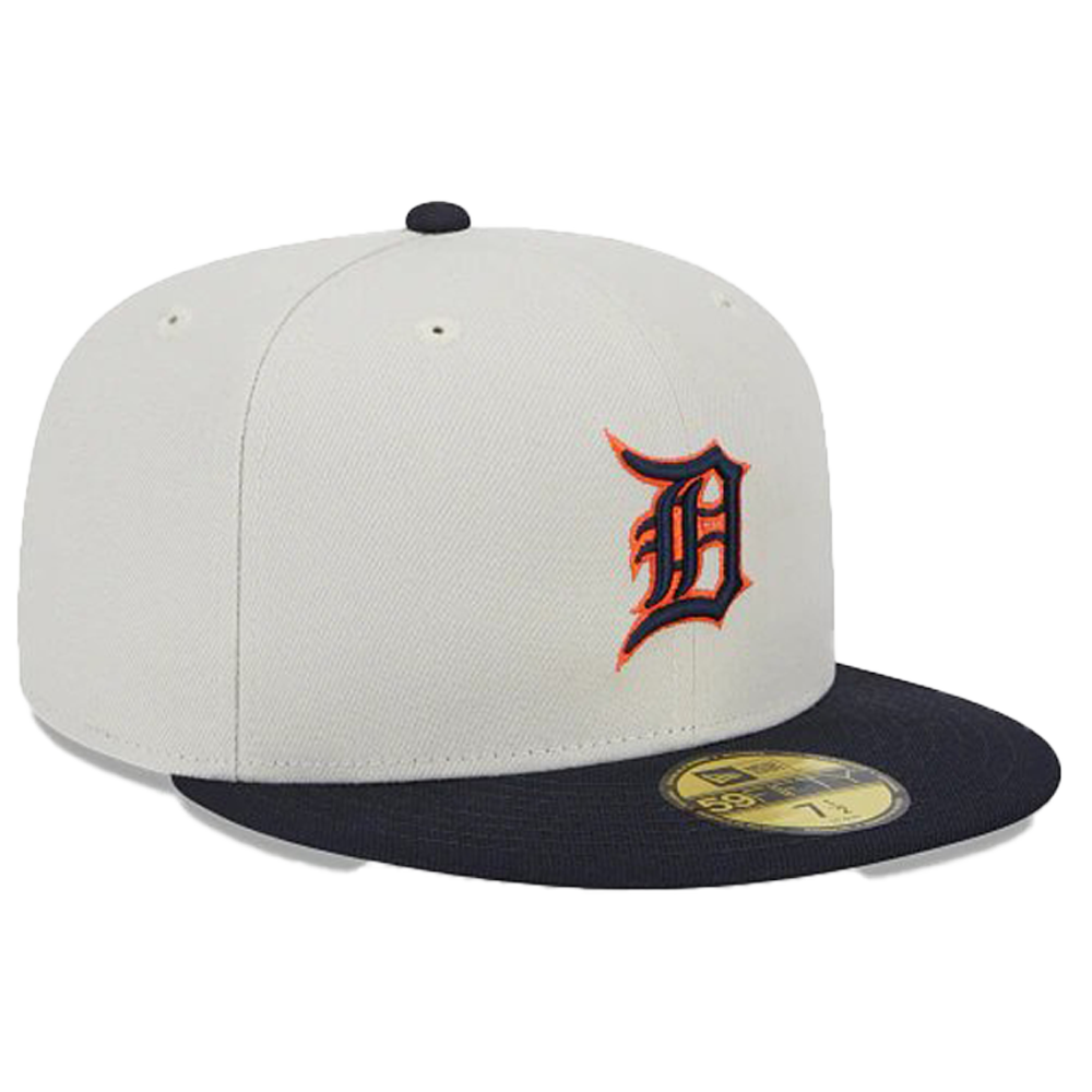 New Era Detroit Tigers Varsity Letter 59FIFTY Fitted