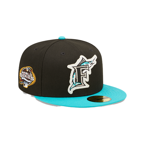 New Era Florida Marlins Letterman 59Fifty Fitted