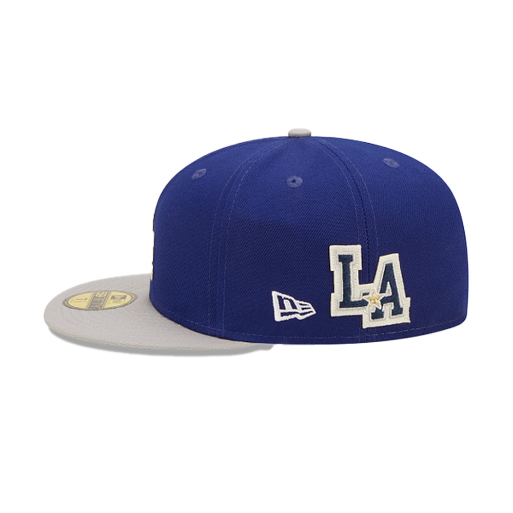 New Era Los Angeles Dodgers Letterman 59Fifty Fitted