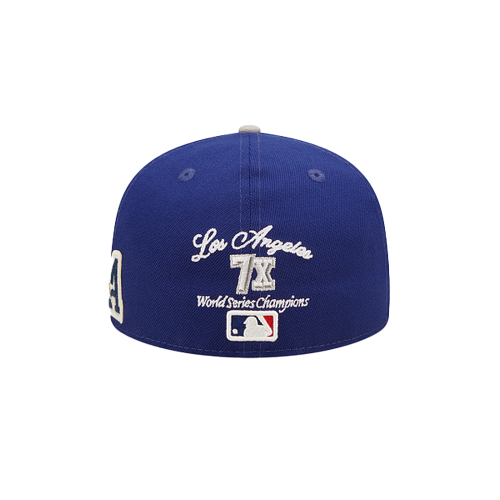 New Era Los Angeles Dodgers Letterman 59Fifty Fitted