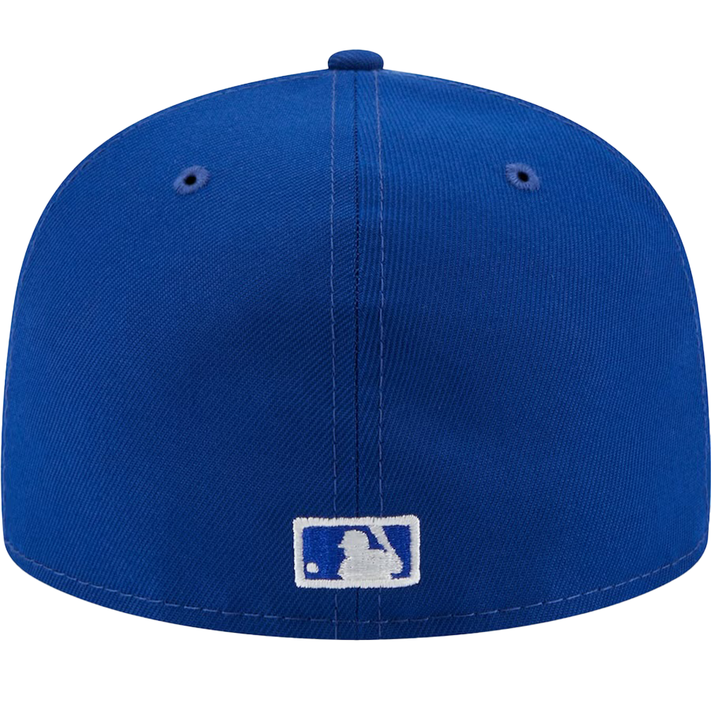 Gorra ajustada New Era MLB Chicago Cubs 59FIFTY con diseño botánico de entrenamiento de primavera del centenario