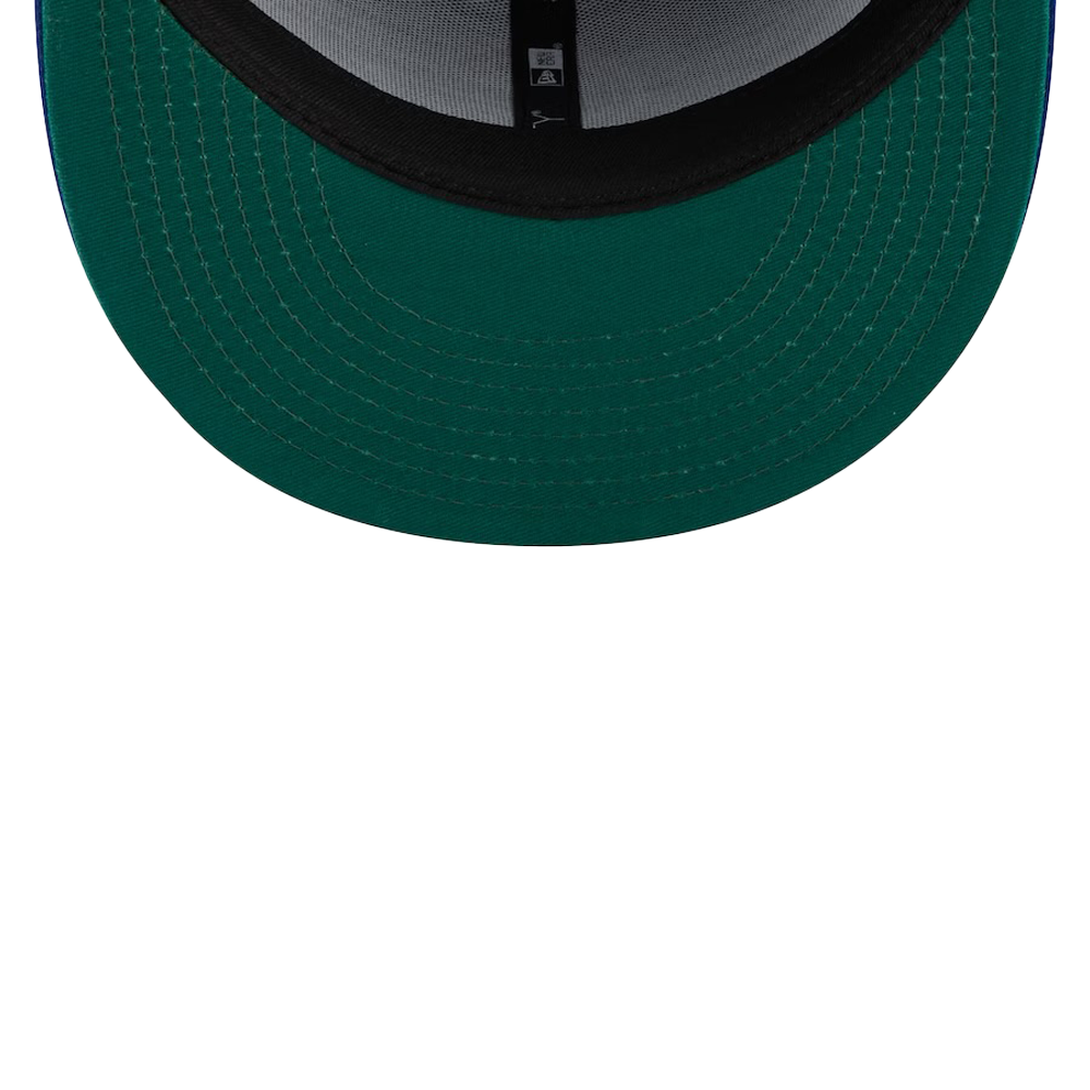 Gorra ajustada New Era MLB Chicago Cubs 59FIFTY con diseño botánico de entrenamiento de primavera del centenario