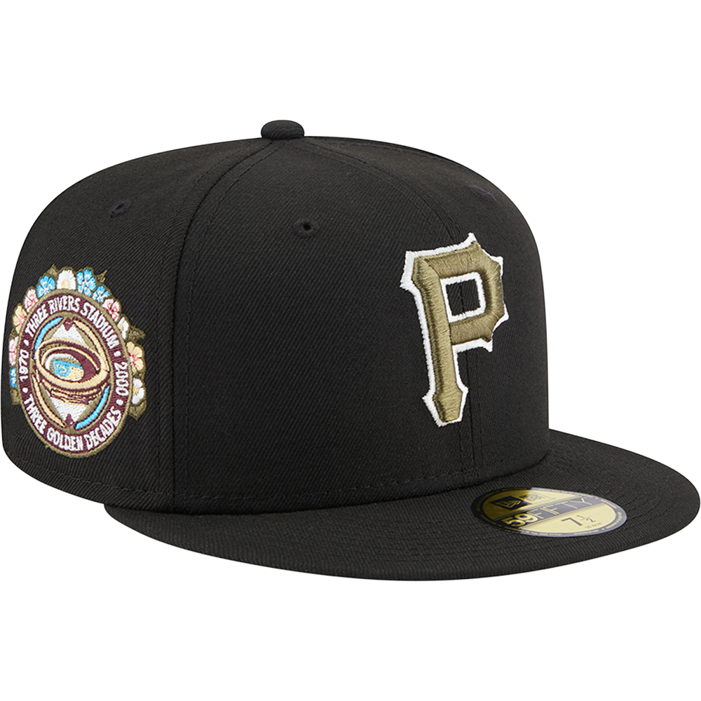 New Era Men's MLB Pittsburgh Pirates Botanical 59Fifty Fitted Hat
