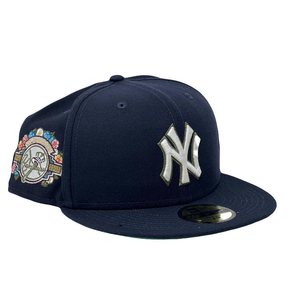 New Era New York Yankees 100Th Anniversary "Botanical Pack" New Era Fitted Hat