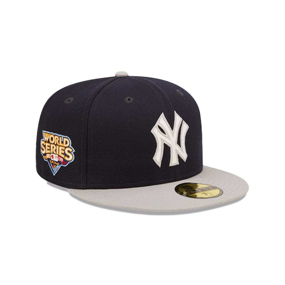 Gorra ajustada New Era New York Yankees Letterman 59Fifty
