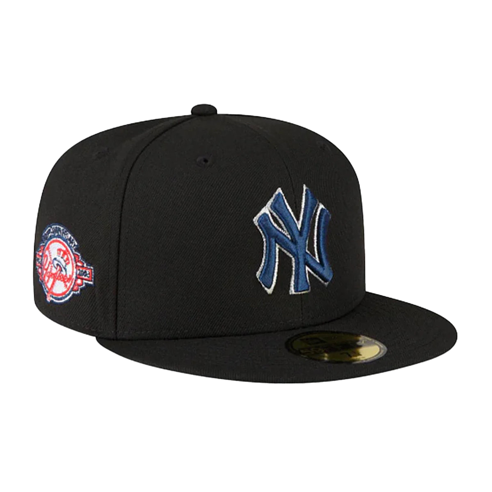 Gorra New Era con el logotipo metálico de los New York Yankees MLB 59FIFTY