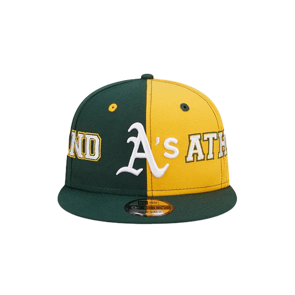 New Era Oakland Athletics New Era Team Split 59Fifty Snapback