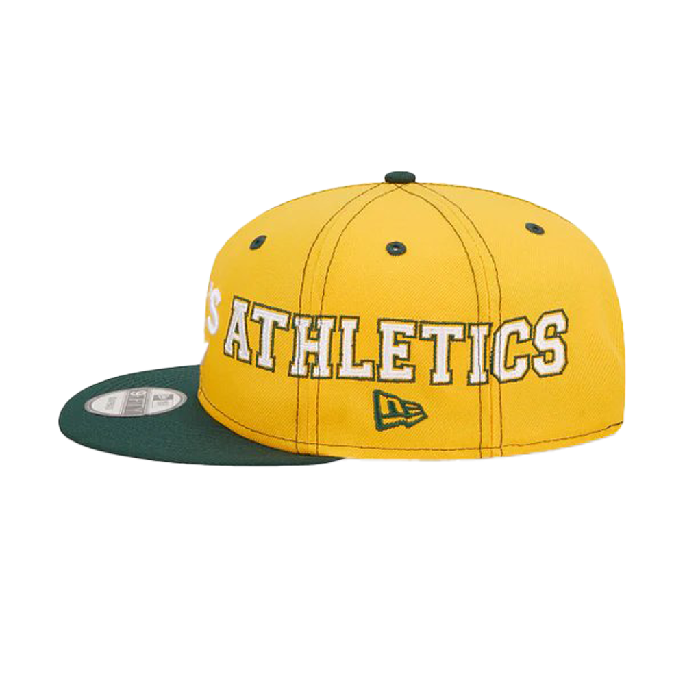 New Era Oakland Athletics New Era Team Split 59Fifty Snapback