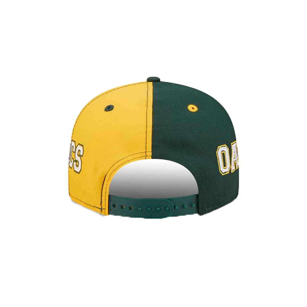 New Era Oakland Athletics New Era Team Split 59Fifty Snapback