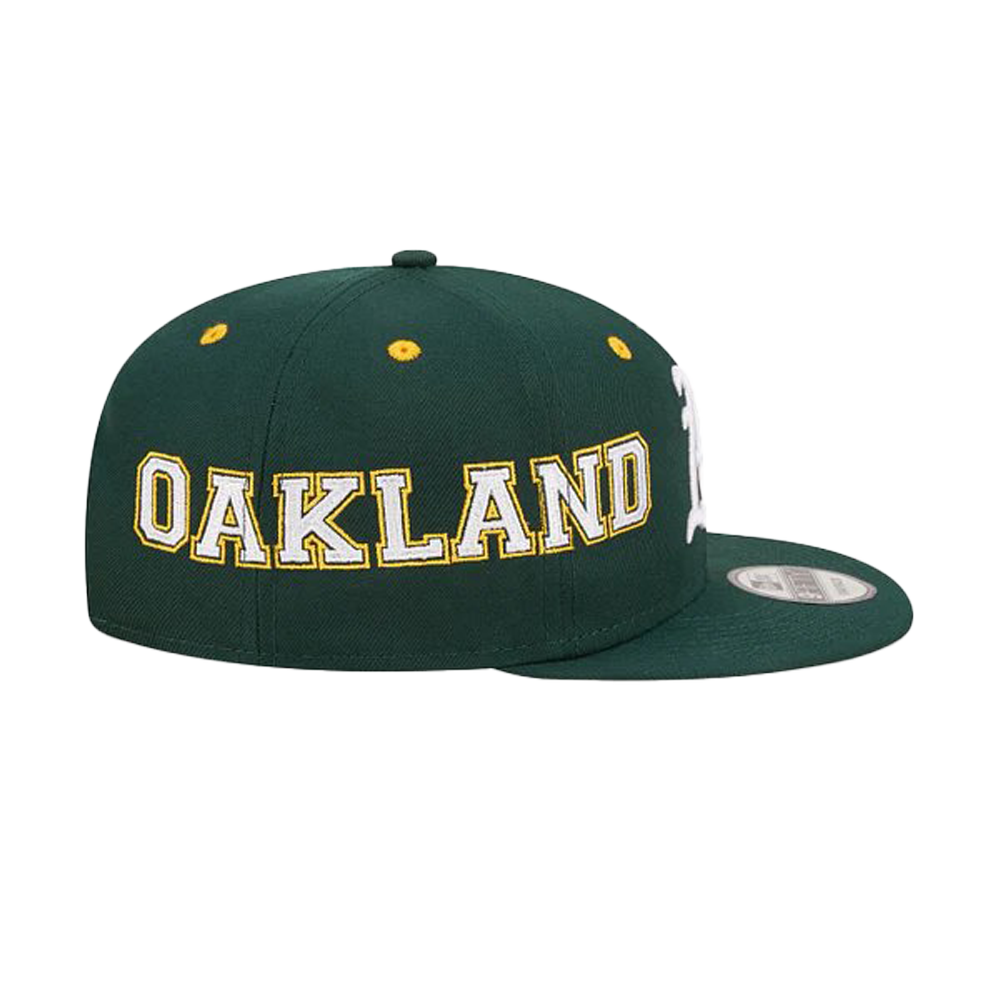 New Era Oakland Athletics New Era Team Split 59Fifty Snapback