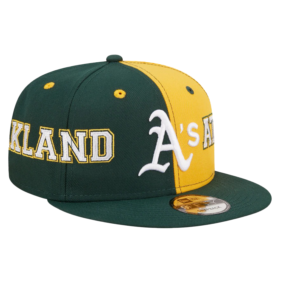 New Era Oakland Athletics New Era Team Split 59Fifty Snapback