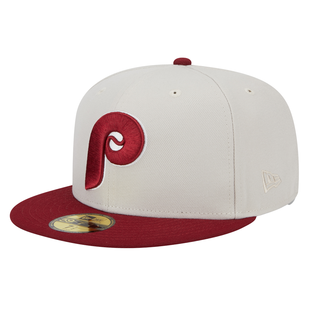 New Era Philadelphia Phillies New Era World Class Back Patch 59FIFTY Fitted Hat