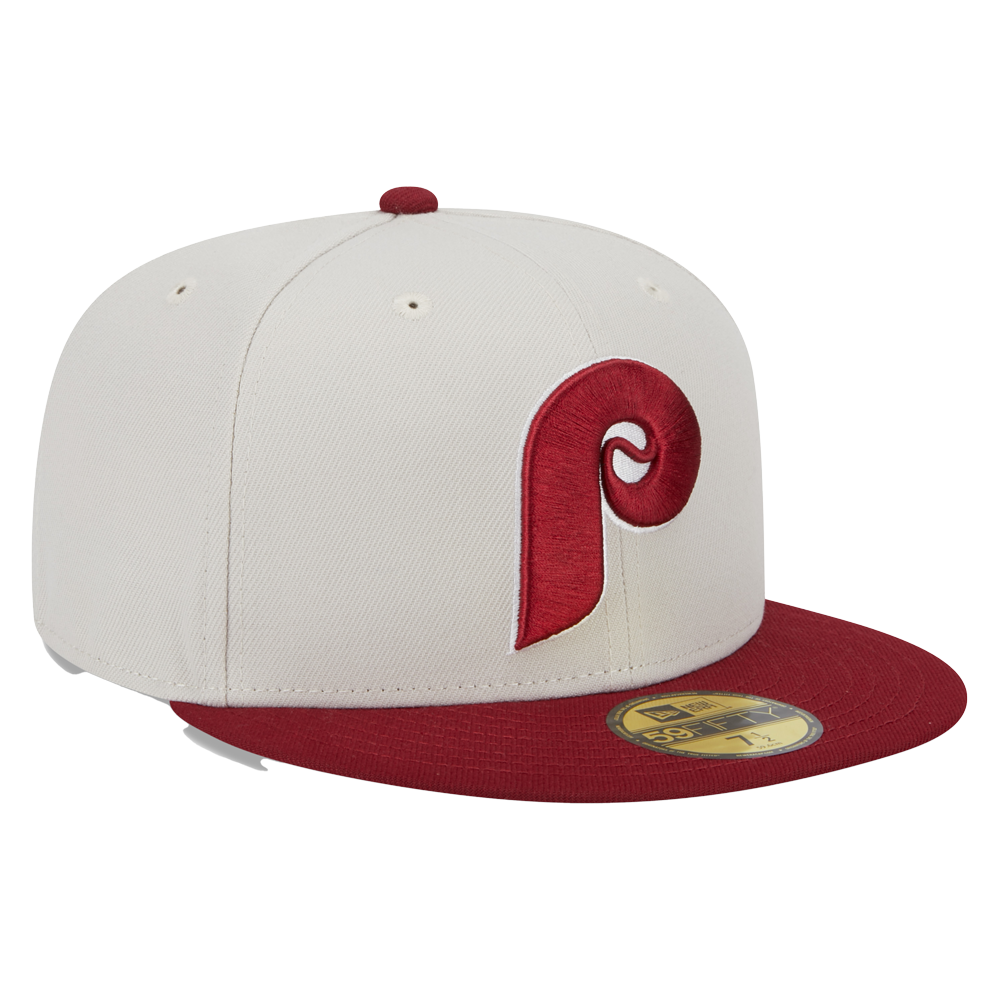Gorra ajustada 59FIFTY con parche trasero World Class de los Philadelphia Phillies de New Era