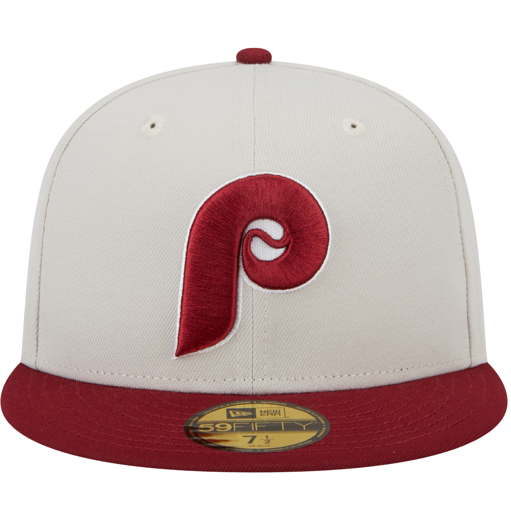 New Era Philadelphia Phillies New Era World Class Back Patch 59FIFTY Fitted Hat