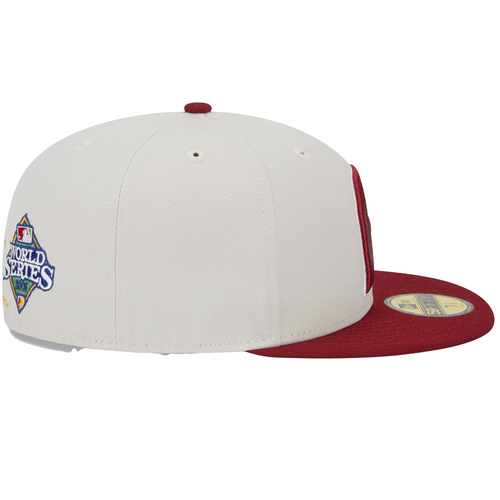 New Era Philadelphia Phillies New Era World Class Back Patch 59FIFTY Fitted Hat