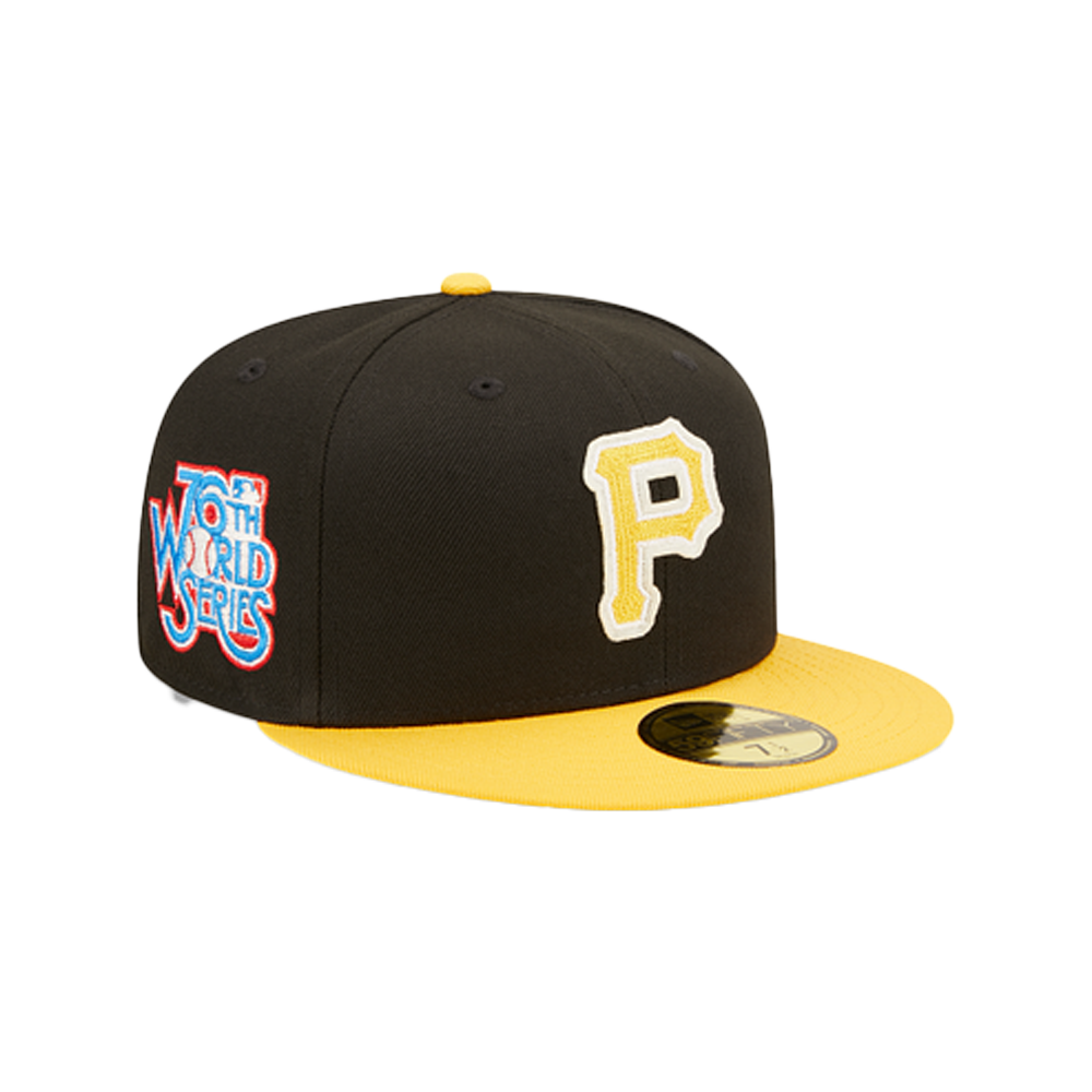 New Era Pittsburgh Pirates Letterman 59Fifty Fitted