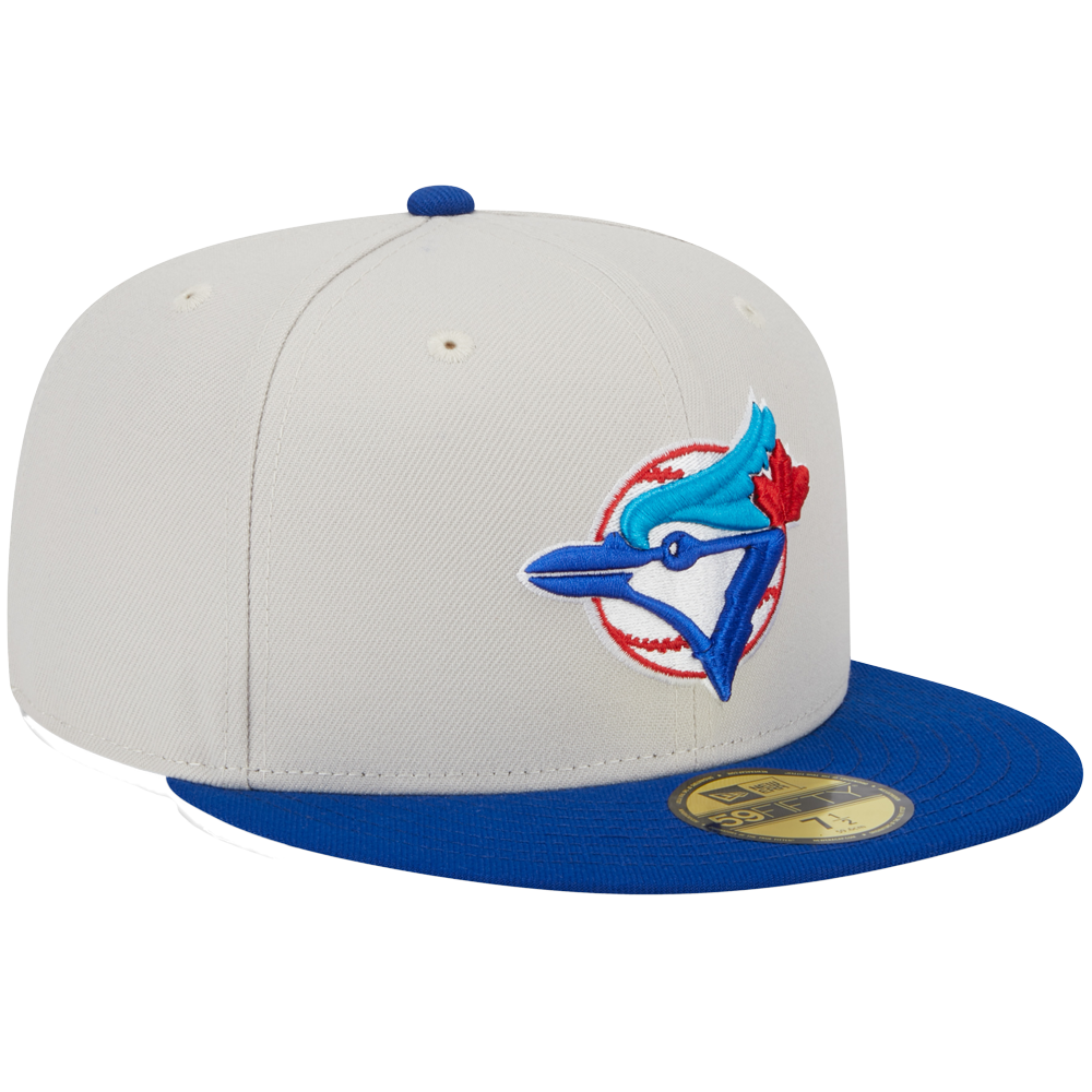 New Era Toronto Blue Jays New Era World Class Back Patch 59FIFTY Fitted Hat
