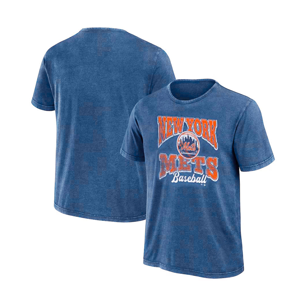 New York Mets Snow-Washed Heritage Cooperstown Collection T-Shirt