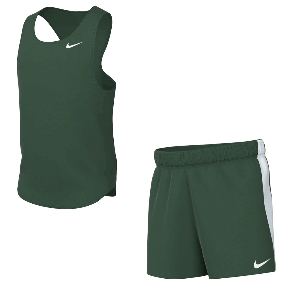 Nike Kids Dri-Fit Stock Fast Set - Singlet and Shorts